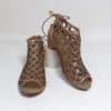 Bettastep Dance Shoes CAGE Gold, dance heels 4cm - Image 2