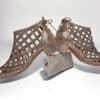 Bettastep Dance Shoes CAGE Gold, dance heels 4cm - Image 4