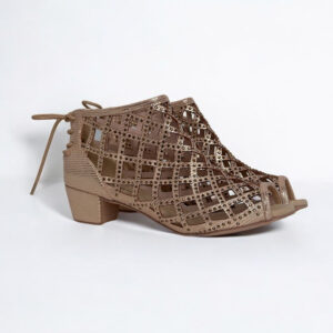 Bettastep Dance Shoes CAGE Gold, dance heels 4cm