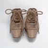 Bettastep Dance Shoes CAGE Gold, dance heels 4cm - Image 5