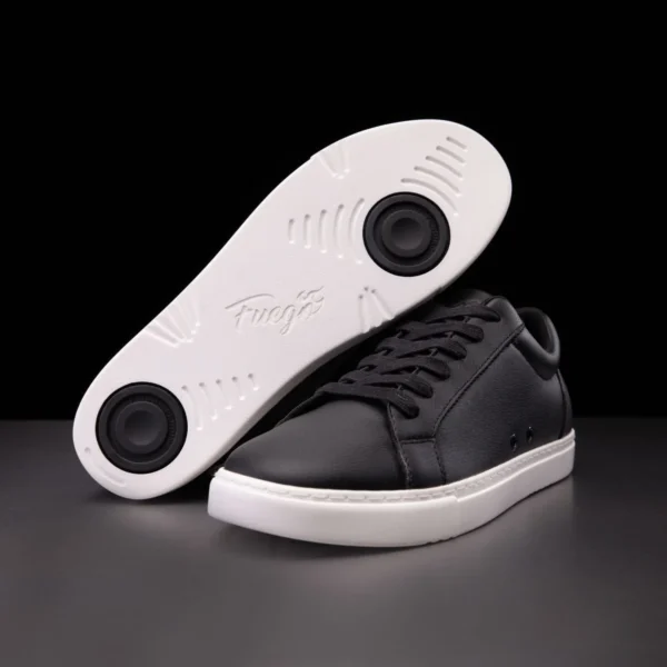 Fuego Black | Low-top - Image 4