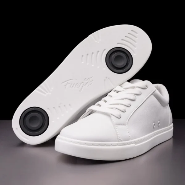Fuego White low-top Sneaker