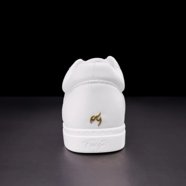 Fuego White low-top Sneaker - Image 3