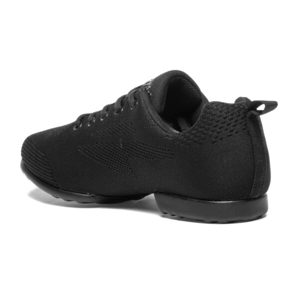 Unisex Rumpf Dance Sneaker Zuma Black - Image 4