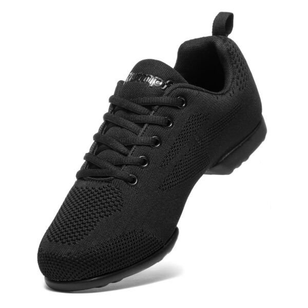 Unisex Rumpf Dance Sneaker Zuma Black - Image 5