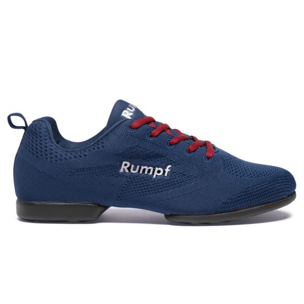Unisex Rumpf Dance Sneakers ZUMA navy - Image 4