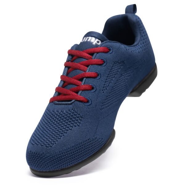 Unisex Rumpf Dance Sneakers ZUMA navy - Image 3