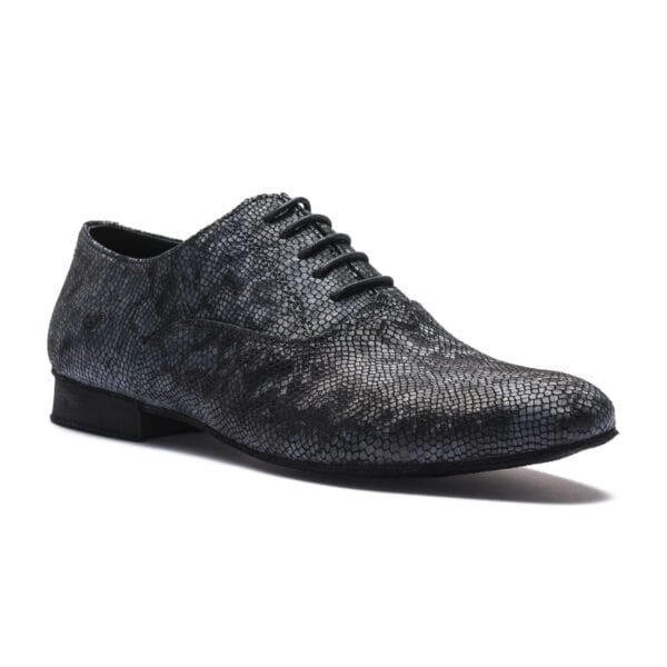 Men Dance Shoes Rumpf MIGUEL Black snake