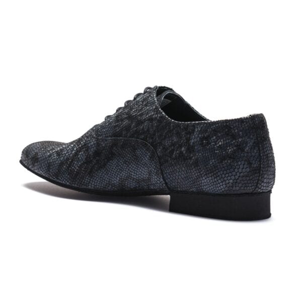 Men Dance Shoes Rumpf MIGUEL Black snake - Image 2