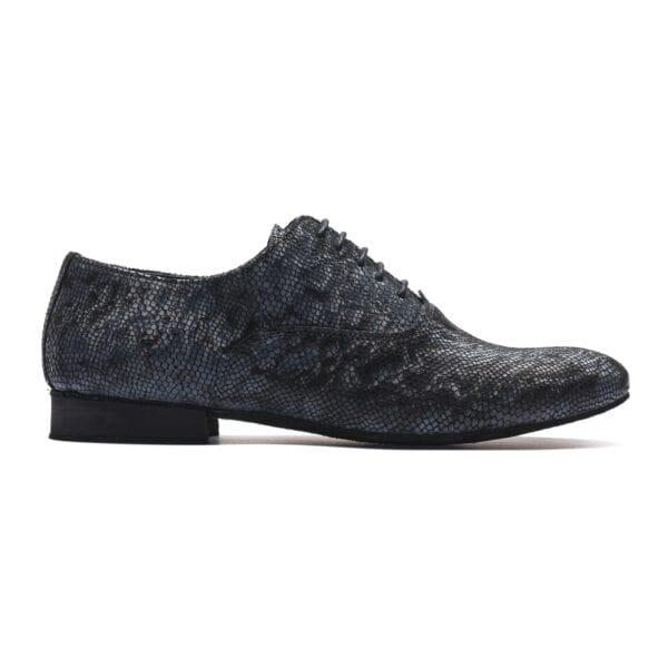 Men Dance Shoes Rumpf MIGUEL Black snake - Image 3
