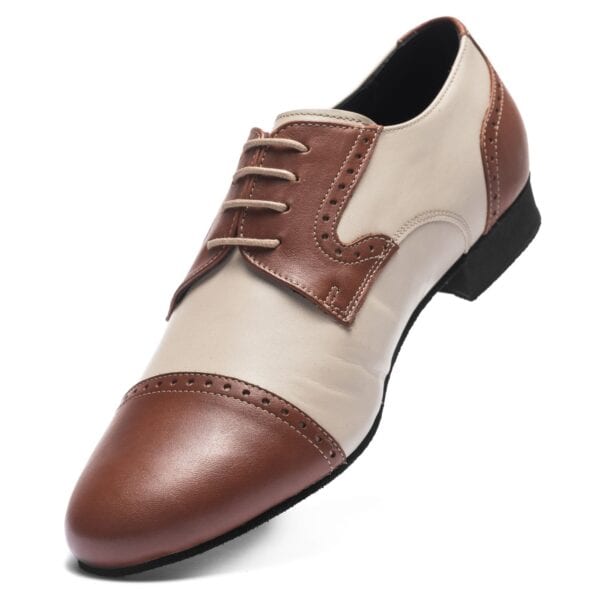Brown/beige Miguel - Afbeelding 5
