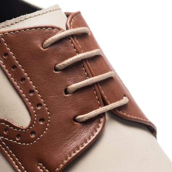 Brown/beige Miguel - Afbeelding 2