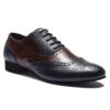 Men Dance Shoes Rumpf RUBEN Navy/brown