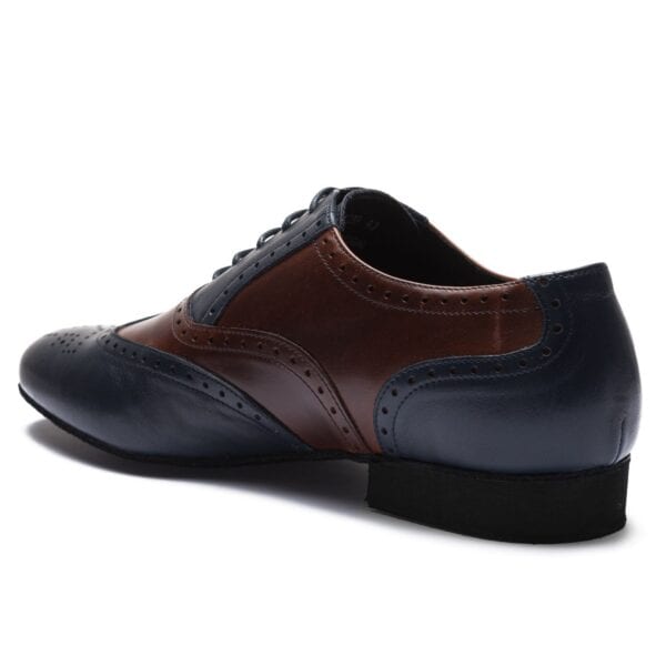 Navy/brown Ruben - Afbeelding 2