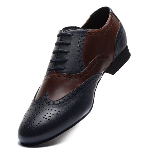 Navy/brown Ruben - Afbeelding 4