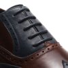 Men Dance Shoes Rumpf RUBEN Navy/brown - Image 5