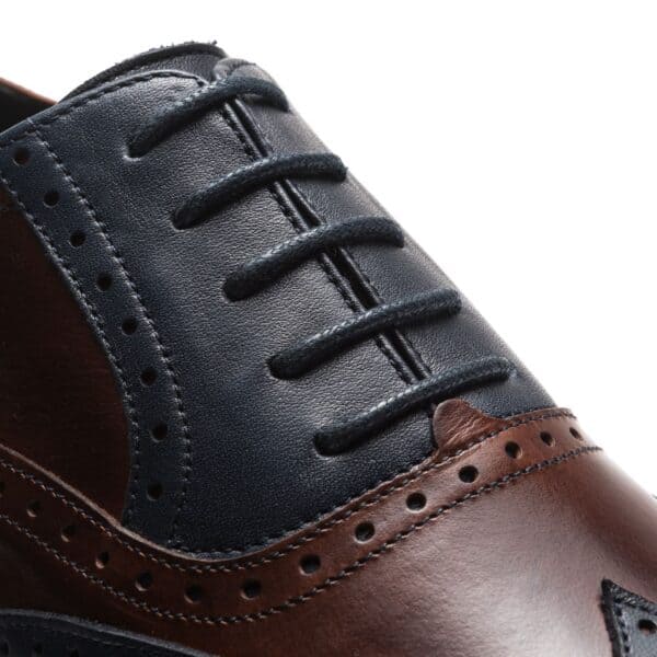 Navy/brown Ruben - Afbeelding 5